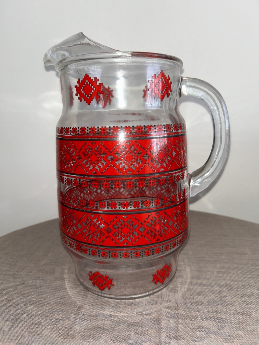 Glass Pitcher